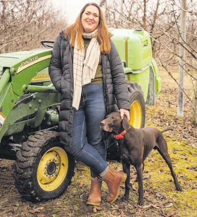 Backing trailers and 
breaking stereotypes