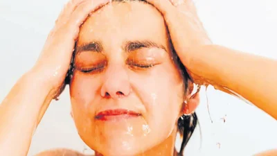 Why morning showers keep 
your body cleaner