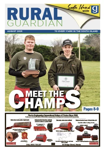 Rural Guardian August 2025 edition