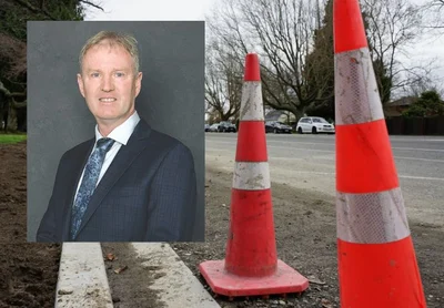 Councillor claims 'more road cones here' than Europe