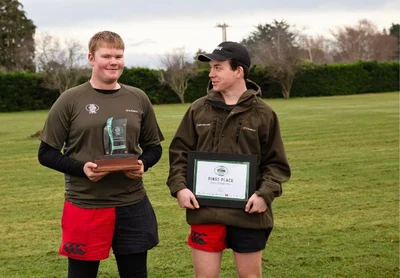 Young guns still buzzing after FMG Young Farmer win