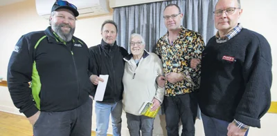 Rakaia draws its police line