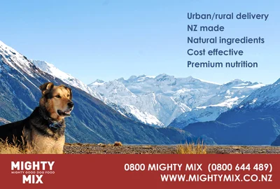 Showcase Your Working Dog and Win with Mighty Mix