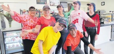 Springing into hospice fundraiser