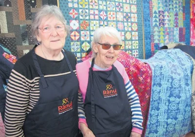Quilting for a cause