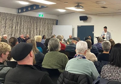 Payback plan: Selwyn candidate proposes salary refunds for rate rises over inflation