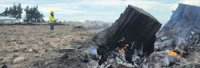 Further flare-ups worry fire chief