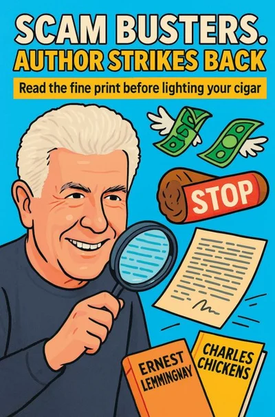 Between flattery and fine print