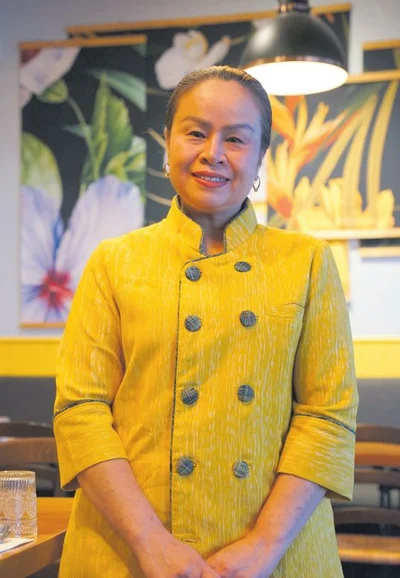 Dishes that tell her story
