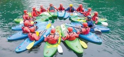 Age no barrier at 
Outward Bound