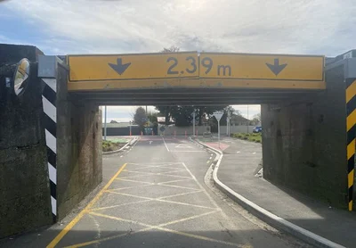 Repairs yet to start on Tinwald viaduct