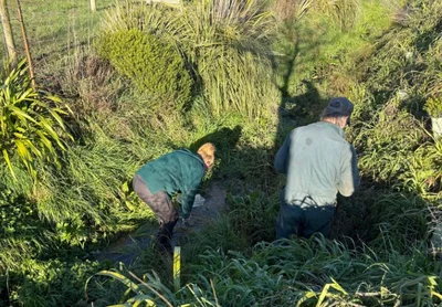 Farmers dig deeper into stream health