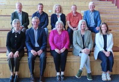 New councillors all set for action