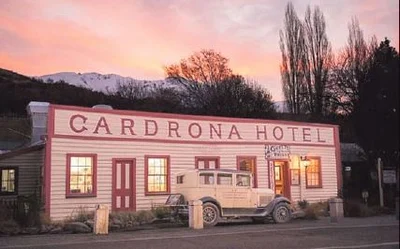 Cardrona legacy stays local