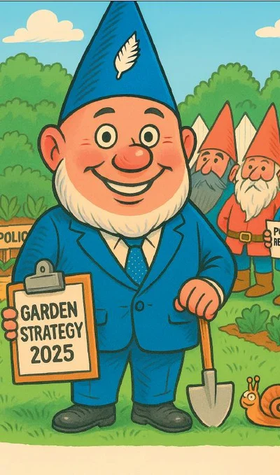 Game of gnomes