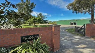 Seeds to Spring on new Carrfields property