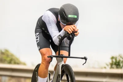 Rakaia cyclist takes silver