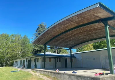Fresh innings for the Ashburton Domain Oval Pavilion