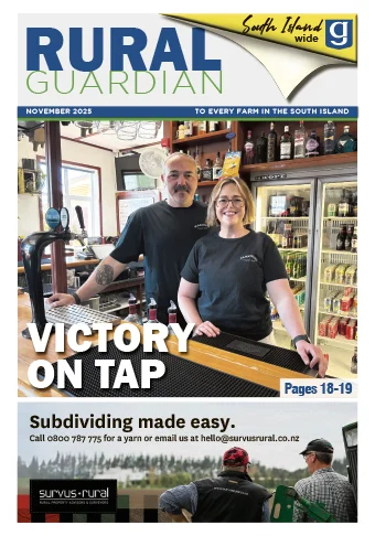 Rural Guardian November 2025 edition