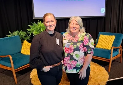 Two new mayors find common ground