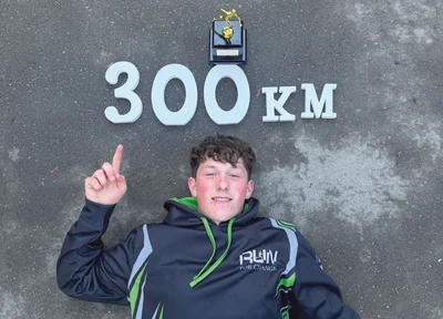 300km? Sure, why not