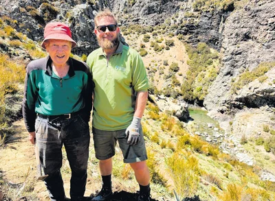 He’s 94 and still trailblazing