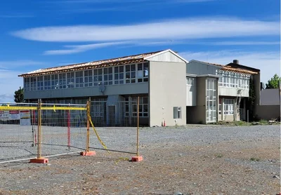 Old polytech demolition progresses