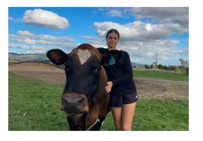 From the calf shed to the vet truck: Delilah Flavell’s life with cows