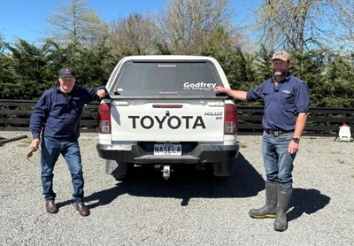 “If you can’t get there in a Hilux, you need a helicopter”