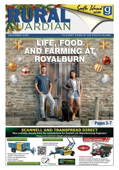 Rural Guardian December 2025 edition