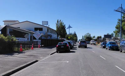 Parking changes for Methven Chertsey Road