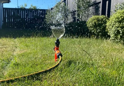 Water restrictions in force
