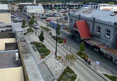 Refreshing Ashburton's CBD 'not the council’s job'