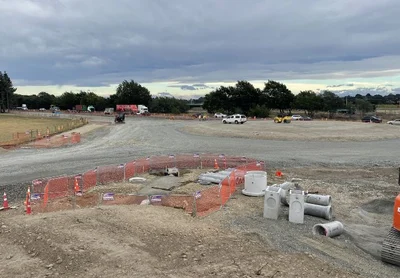 Rolleston roadworks to ease over Christmas