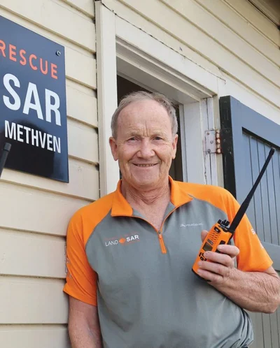 "Good citizen" reaps decades of volunteer work