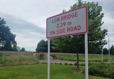 Scepticism at new signage