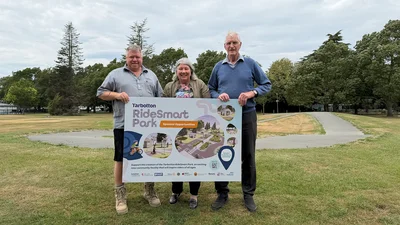 Lottery grant locks in bike skills park