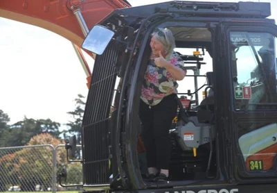 Bigger rig: Ashburton's new mayor one-ups former mayor