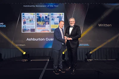 NZ award reflects community trust