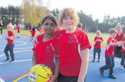 Courting success in Chertsey