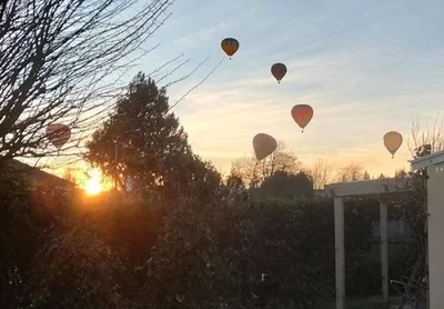 Balloon crash in Methven