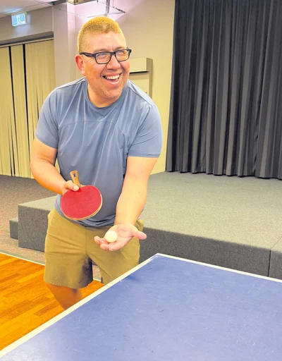 Paddles, Ping, Plenty Laughs