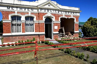 Methven library, museum's future in balance