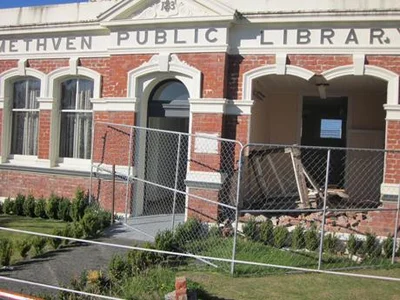 Methven library and museum set to go