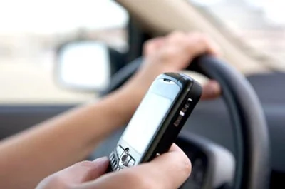 Blitz on drivers using cellphones