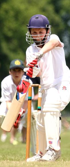Young rep cricketers hit their straps