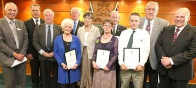 Hard-working volunteers honoured