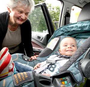 Safety seat donation 'timely'