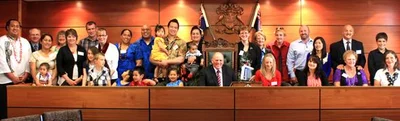 New New Zealand citizens welcomed