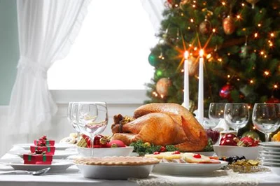 Social services pitch in to get Christmas dinner on table